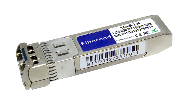Fiberend 1G-S-LH 1000Base-LX/LH SFP Transceiver